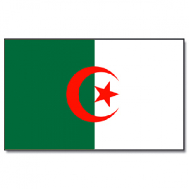 Vlajka Promex Alžírsko 150 x 90 cm
