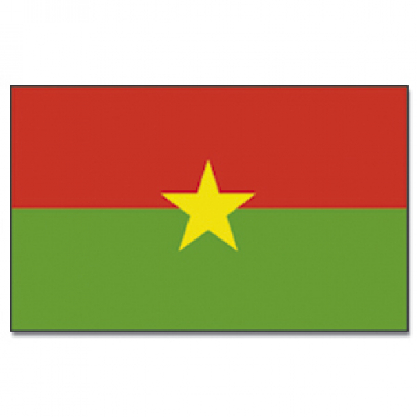 Vlajka Promex Burkina Faso 150 x 90 cm