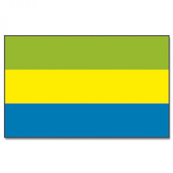 Vlajka Promex Gabon 150 x 90 cm