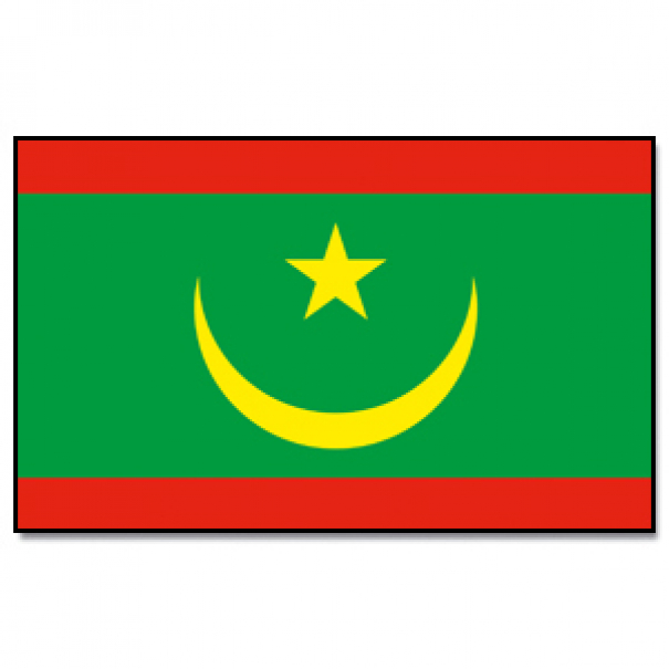Vlajka Promex Mauritánie 150 x 90 cm
