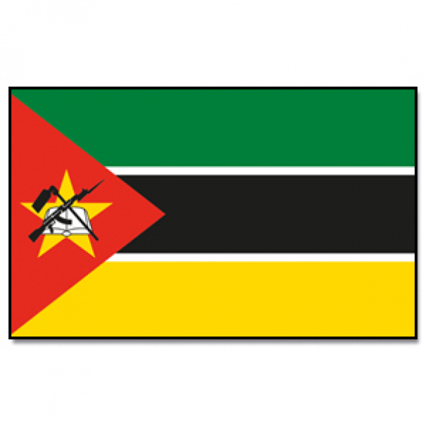 Vlajka Promex Mosambik 150 x 90 cm