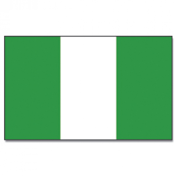 Vlajka Promex Nigérie 150 x 90 cm