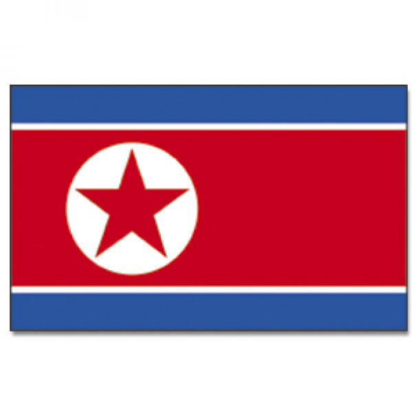 Vlajka Promex Severní Korea 150 x 90 cm