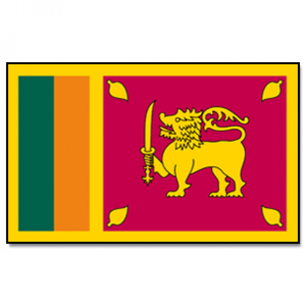 Vlajka Promex Srí Lanka 150 x 90 cm