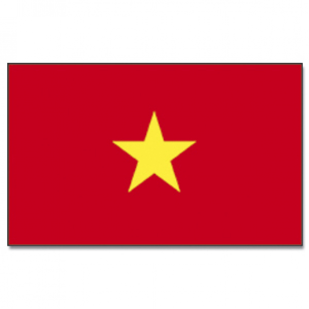 Vlajka Promex Vietnam 150 x 90 cm