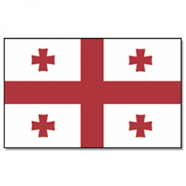 Vlajka Promex Gruzie 150 x 90 cm