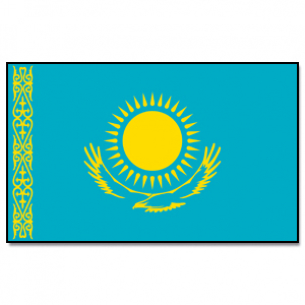 Vlajka Promex Kazachstán 150 x 90 cm