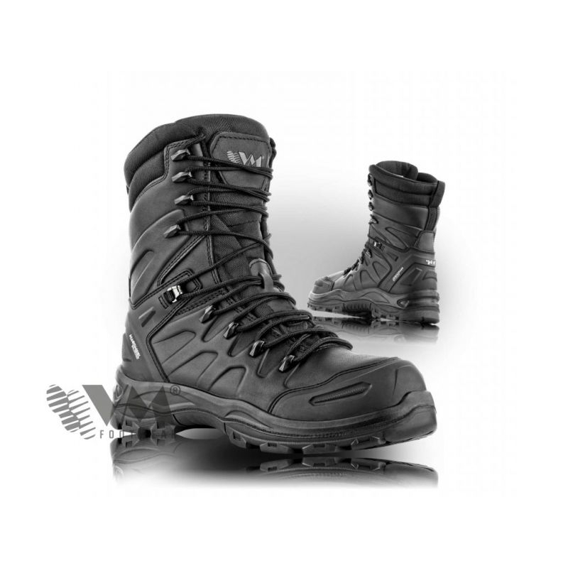 Boty taktické VM Footwear Milano - černé, 40