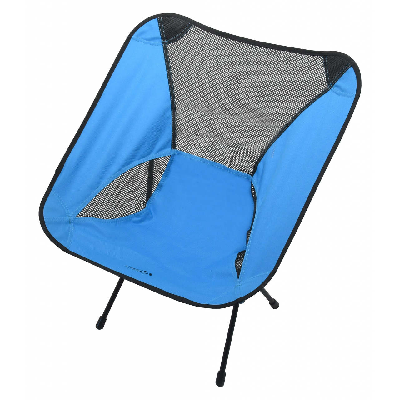 Židle kempingová skládací Cattara Foldi Max II - modrá