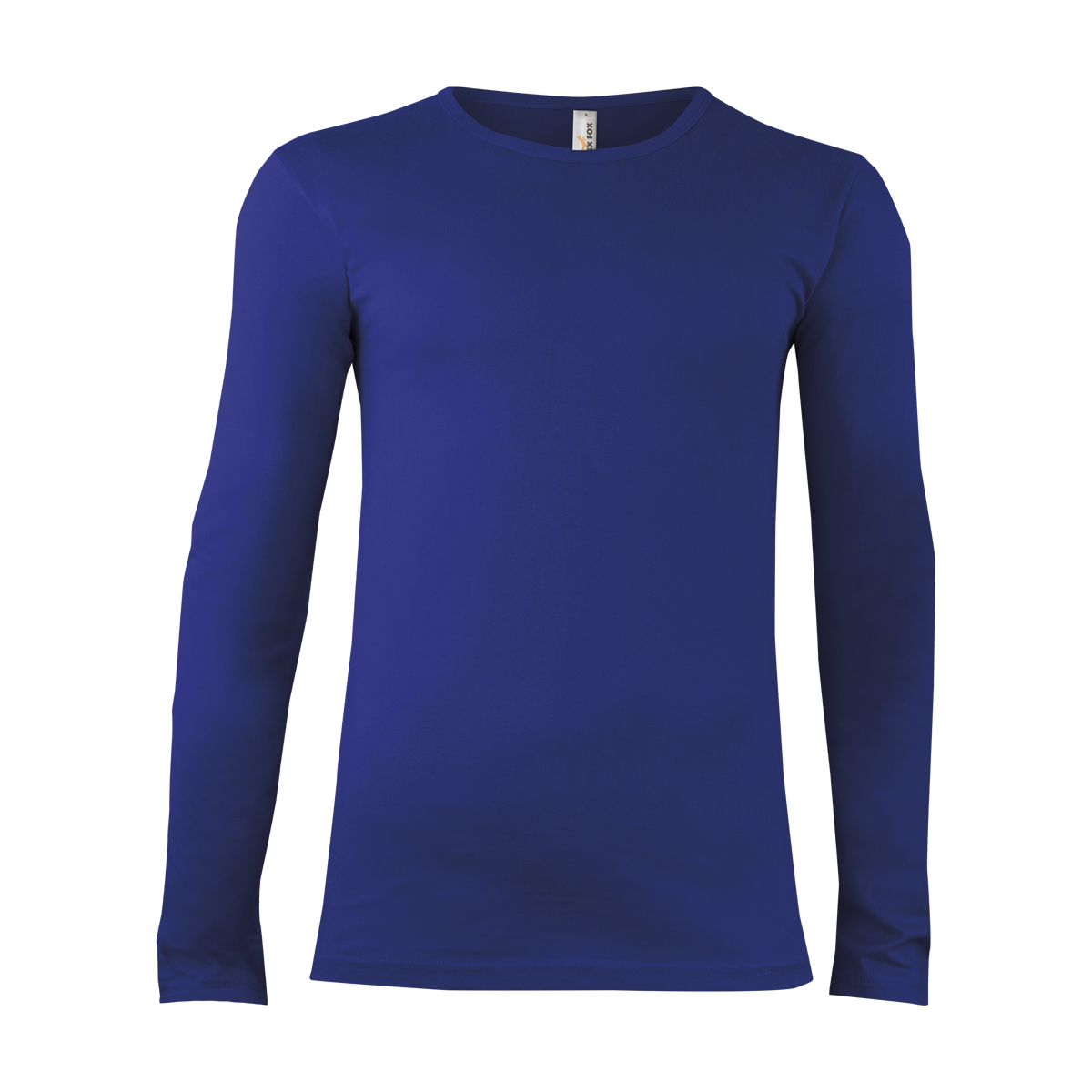 Tričko s dlouhým rukávem Alex Fox Long 150 - modré, XXL