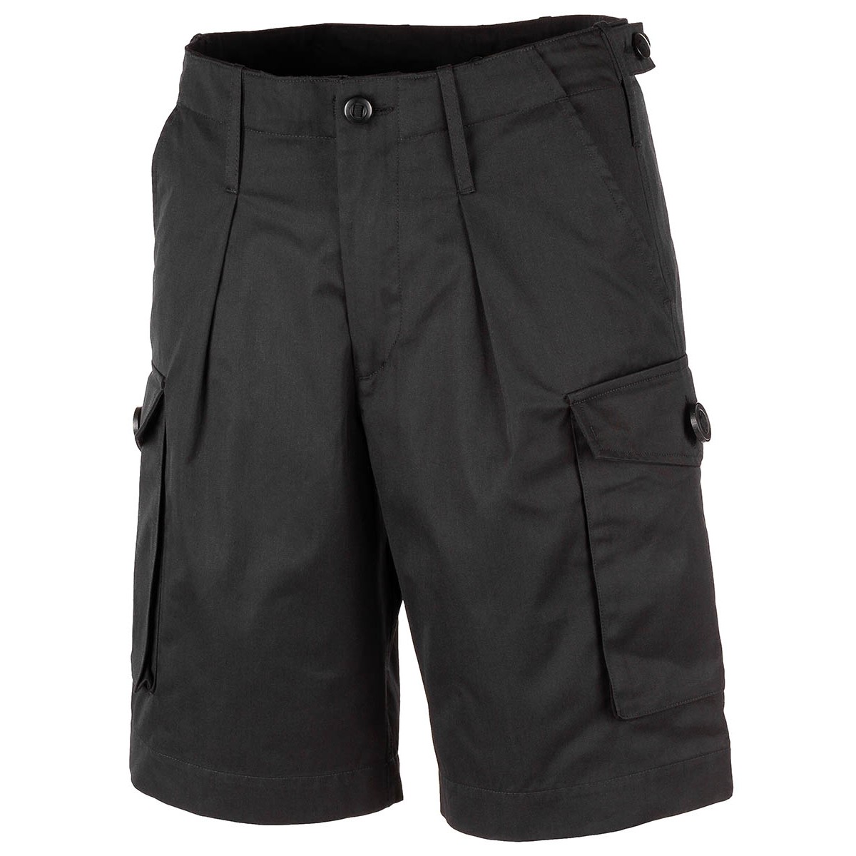 Krátké kalhoty MFH Combat Bermuda - černé, L