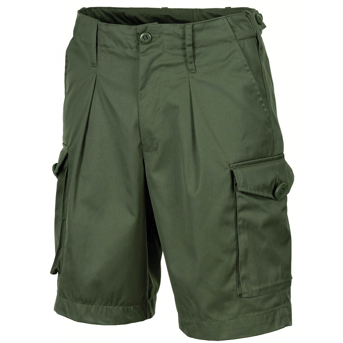 Krátké kalhoty MFH Combat Bermuda - olivové, XXL