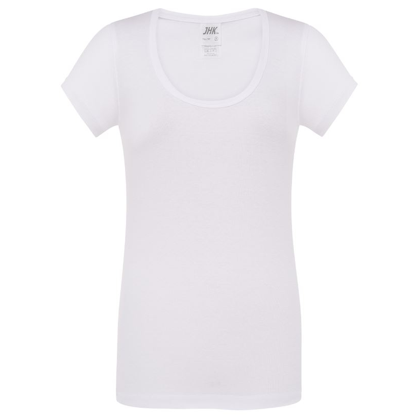 Dámské tričko JHK Creta - bílé, XL