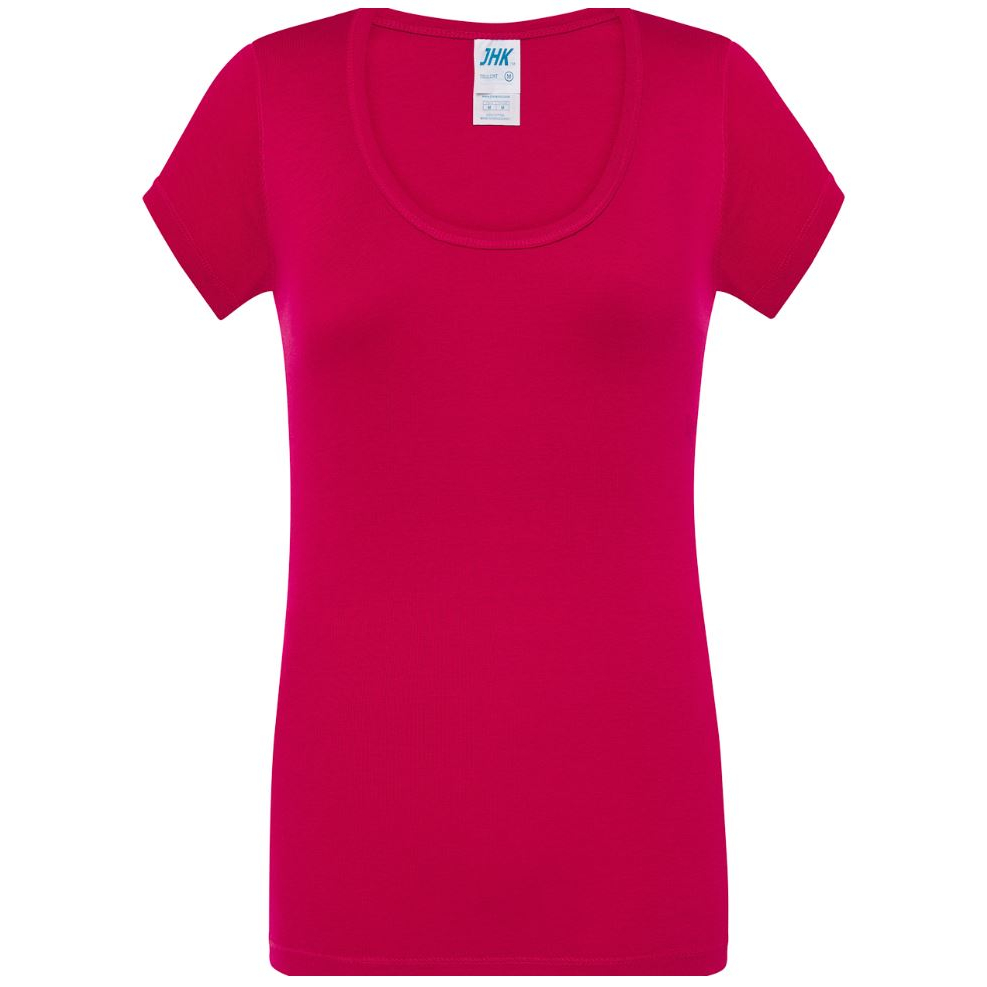 Dámské tričko JHK Creta - růžové, XL