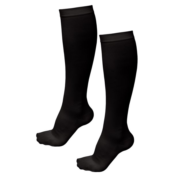 Zázračné ponožky Miracle Socks - černé, 37-44