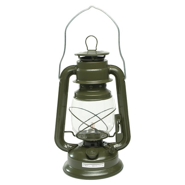 Petrolejová lampa Mil-Tec 28 cm - olivová