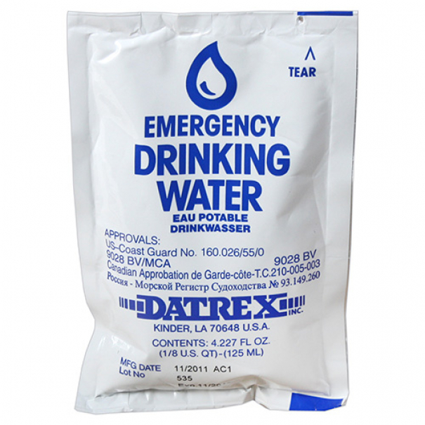 Voda nouzová Datrex 125 ml