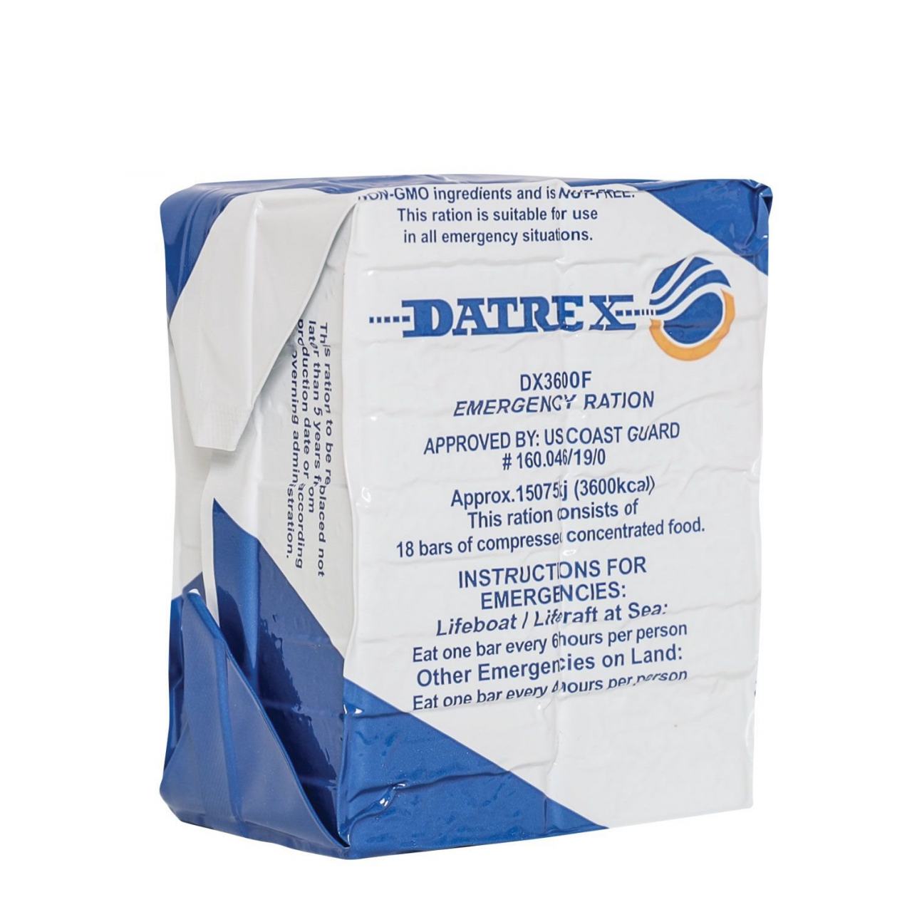 Nouzová potravinová dávka Datrex Blue 3600kcal 18ks