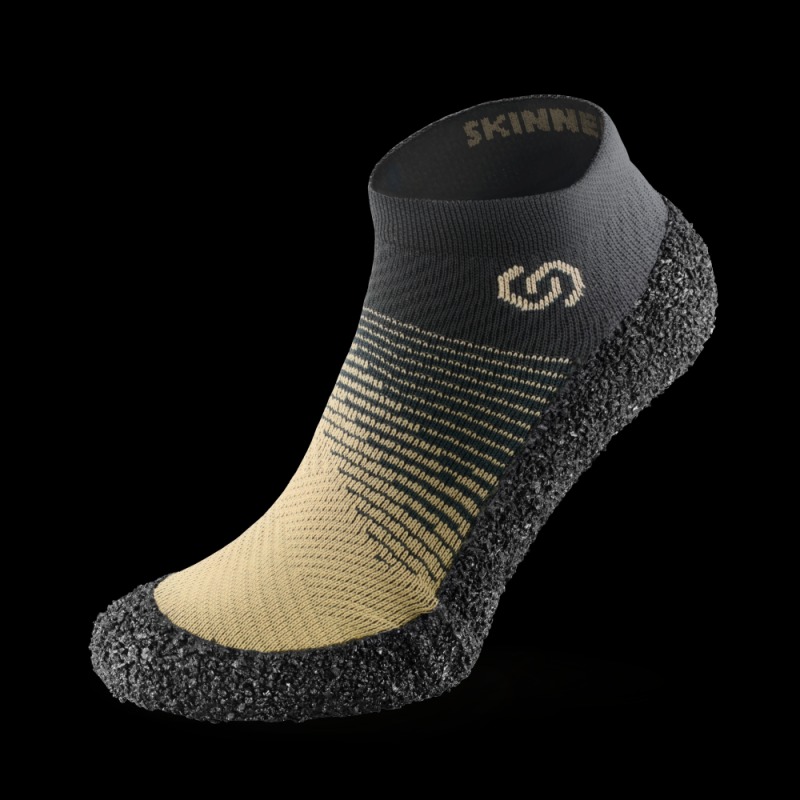Ponožkoboty Skinners Comfort 2.0 - béžové, 36-37