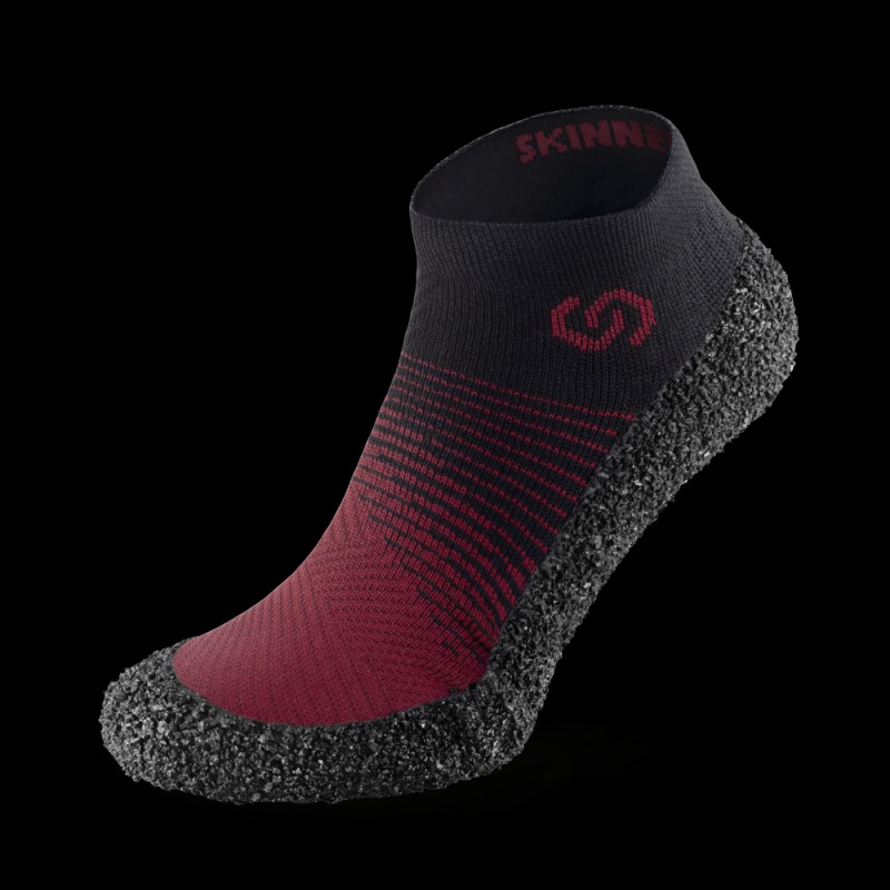 Ponožkoboty Skinners Comfort 2.0 - červené, 36-37