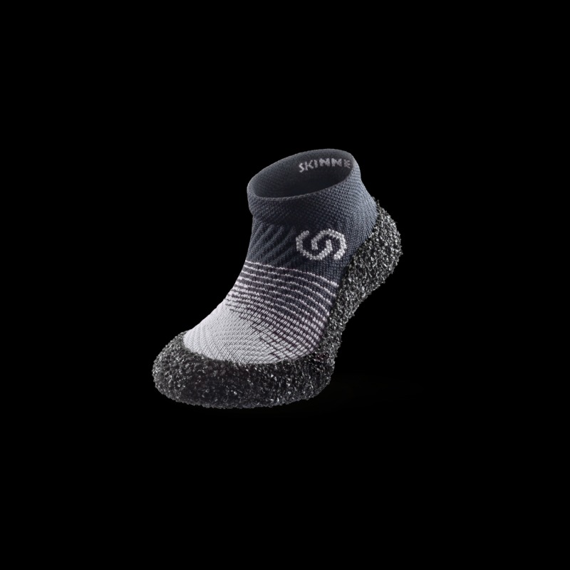 Ponožkoboty dětské Skinners Comfort 2.0 - šedé, 30-32