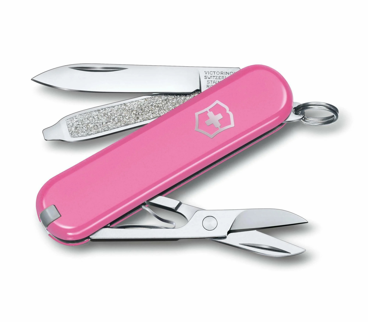 Nůž zavírací Victorinox Classic SD - růžový