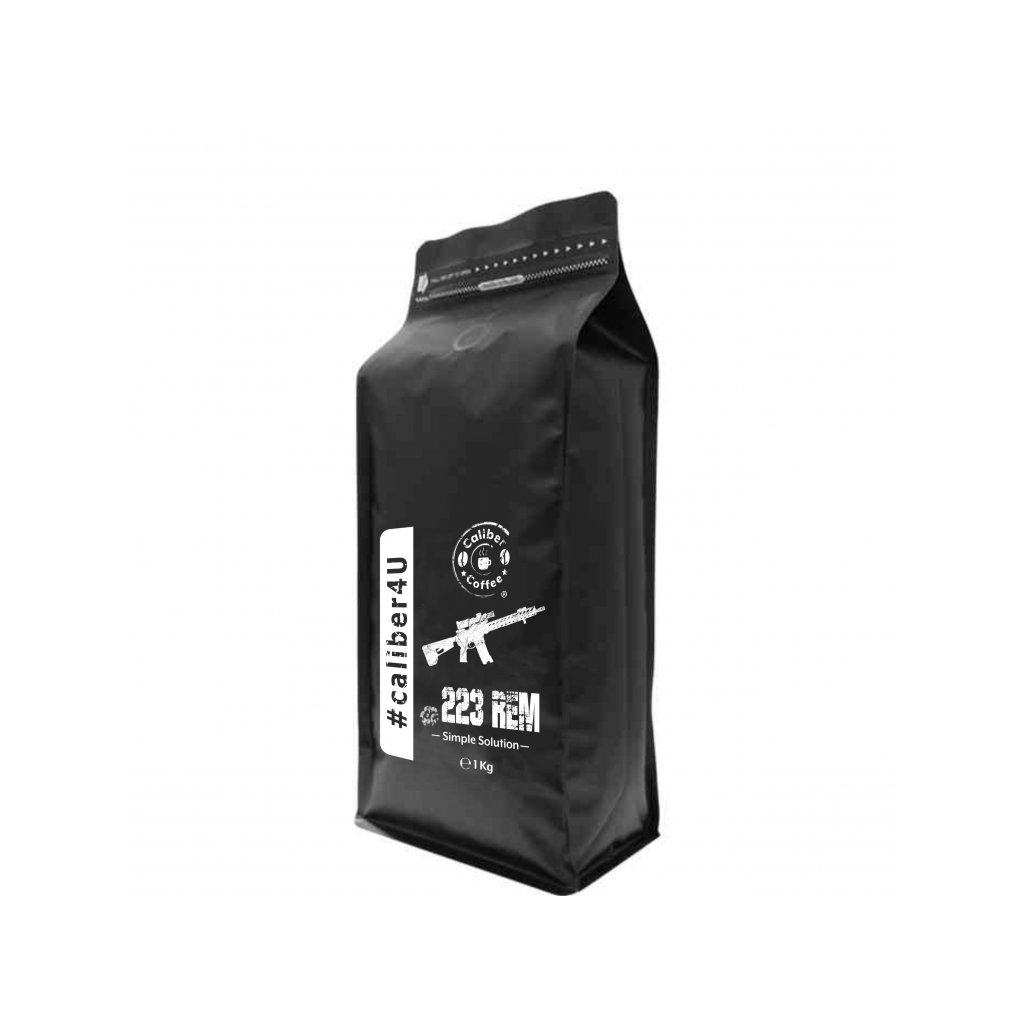 Zrnková káva Caliber Coffee .223 Rem 1kg