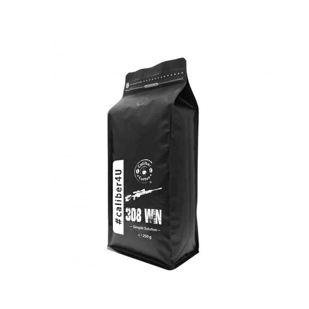 Zrnková káva Caliber Coffee 308win Sniper Guatemala 250g