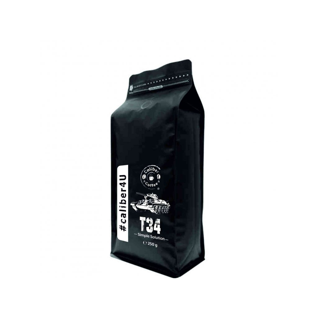 Zrnková káva Caliber Coffee T34 250g