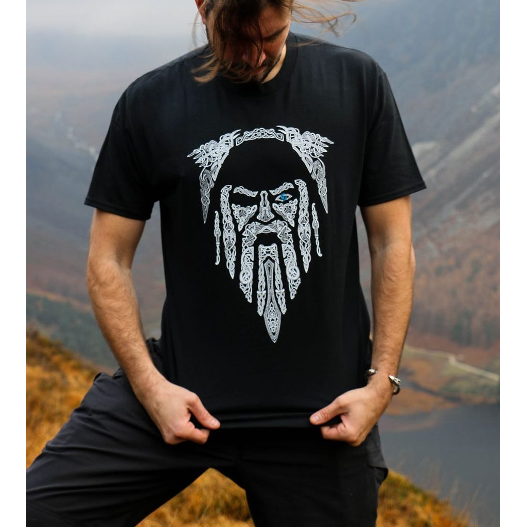 Triko Naav Odin Viking - černé, L