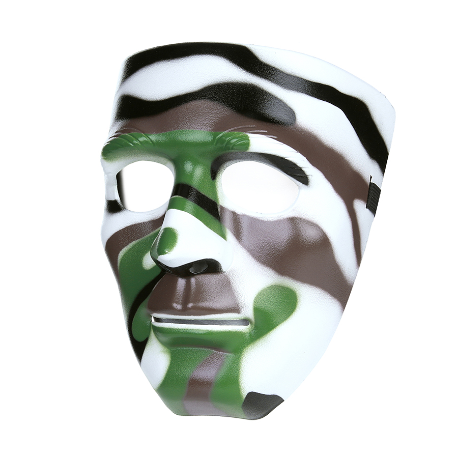 Celoobličejová maska 101 Inc - woodland