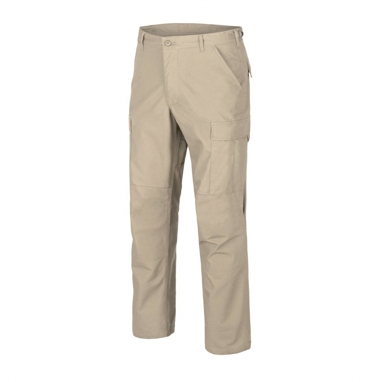 Kalhoty Helikon BDU Pants Ripstop - béžové, L Long