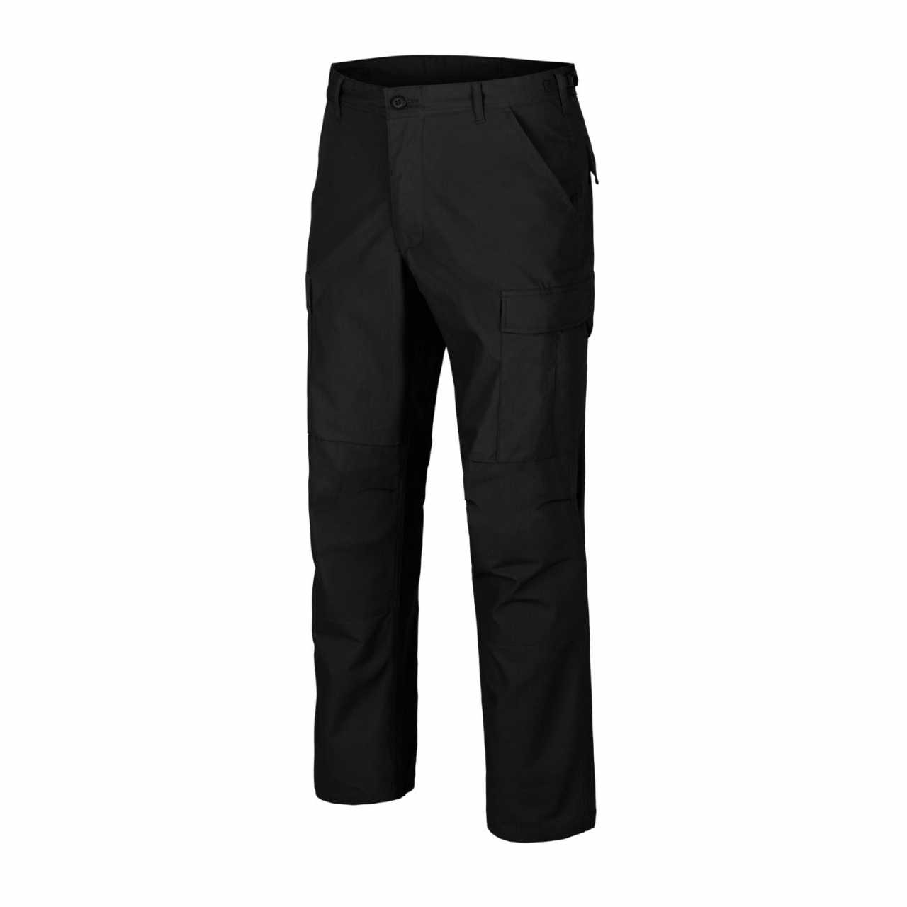 Kalhoty Helikon BDU Pants Poly Ripstop - černé, L