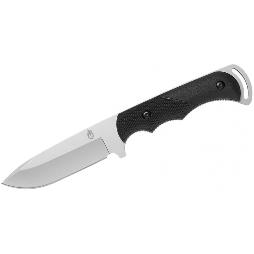 Nůž Gerber Freeman Guide hladké ostří - stříbrný-černý (18+)