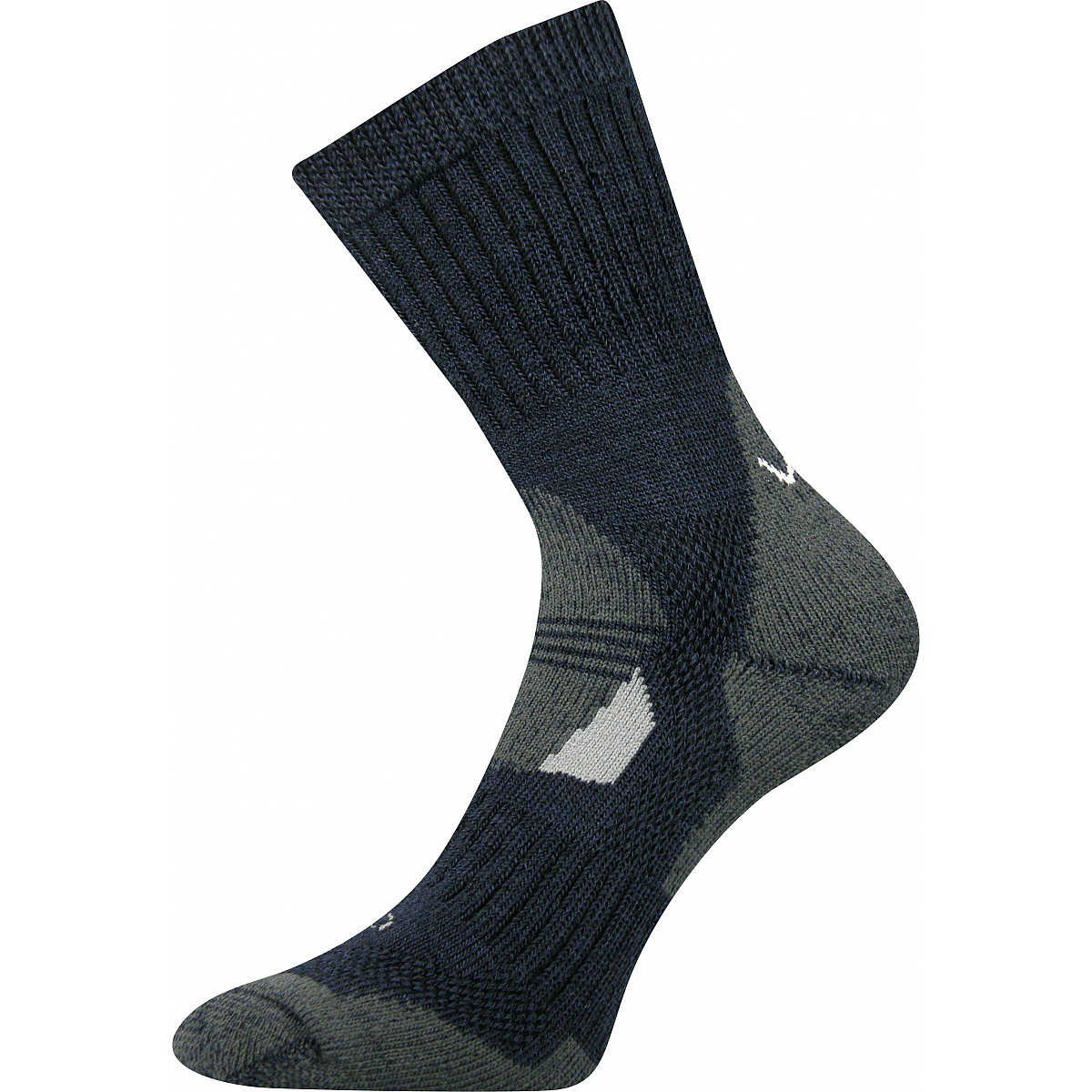 Extra teplé vlněné ponožky Voxx Stabil - navy, 47-50