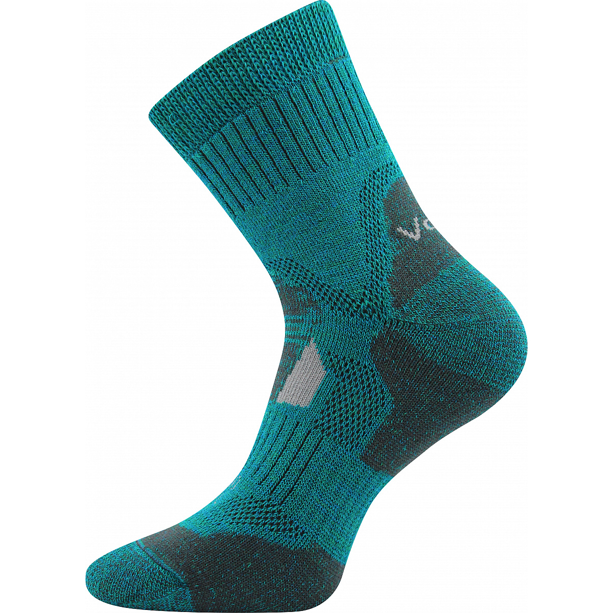 Extra teplé vlněné ponožky Voxx Stabil - modré-zelené, 43-46