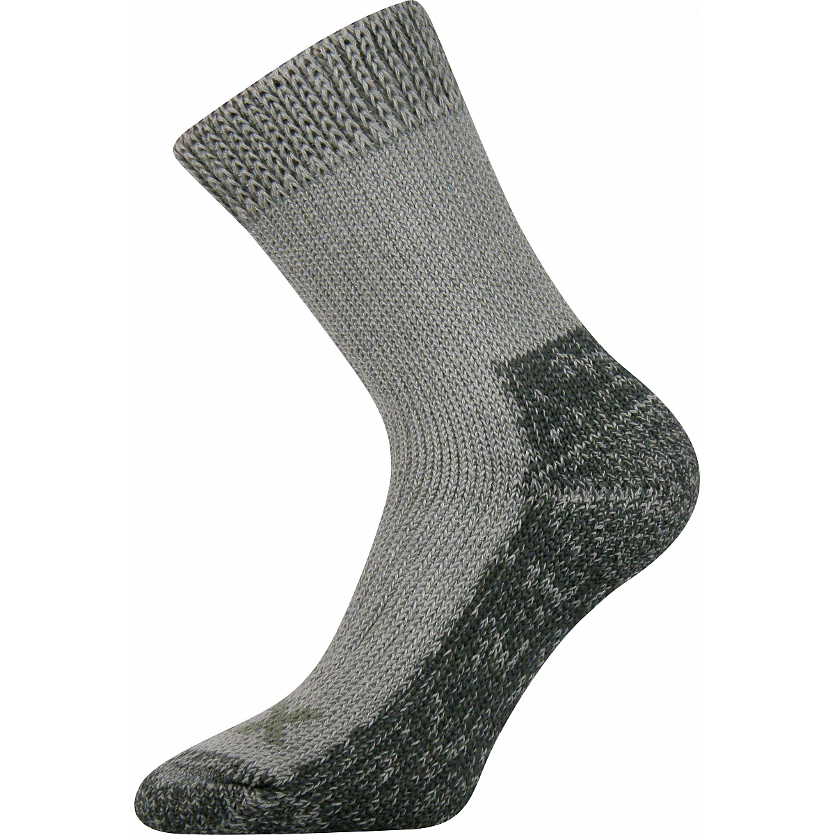 Extra teplé vlněné ponožky Voxx Alpin - světle šedé, 43-46