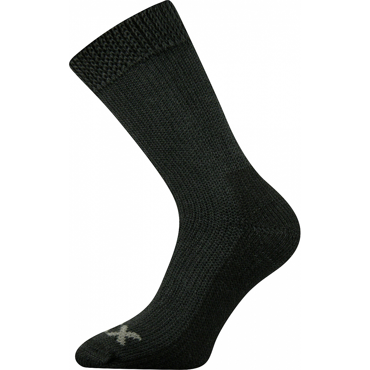 Extra teplé vlněné ponožky Voxx Alpin - tmavě šedé, 39-42