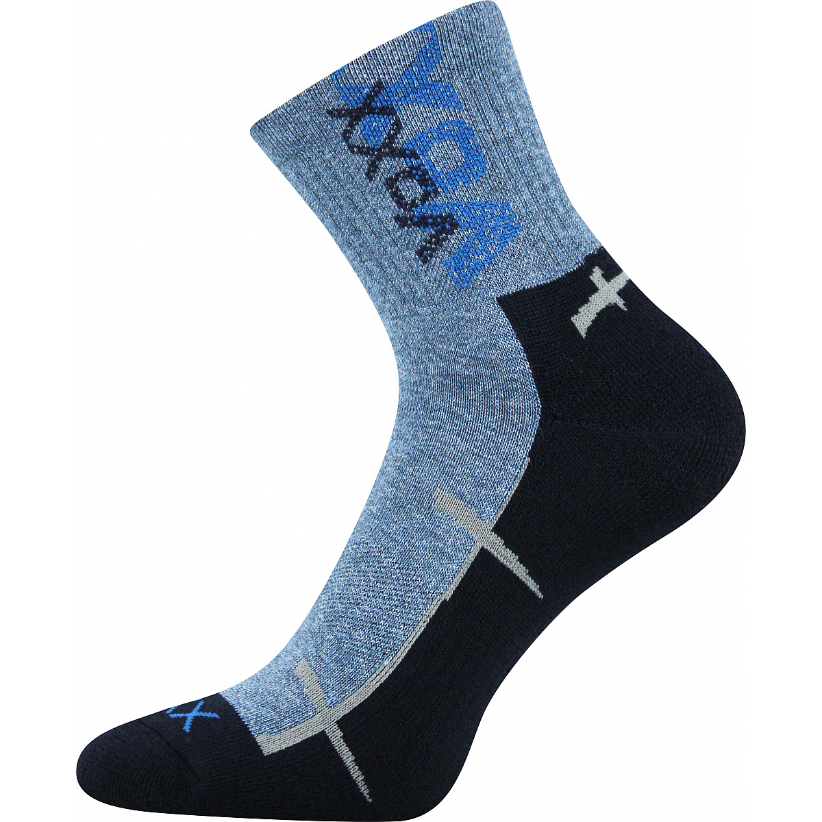 Sportovní ponožky Voxx Walli - modré, 47-50
