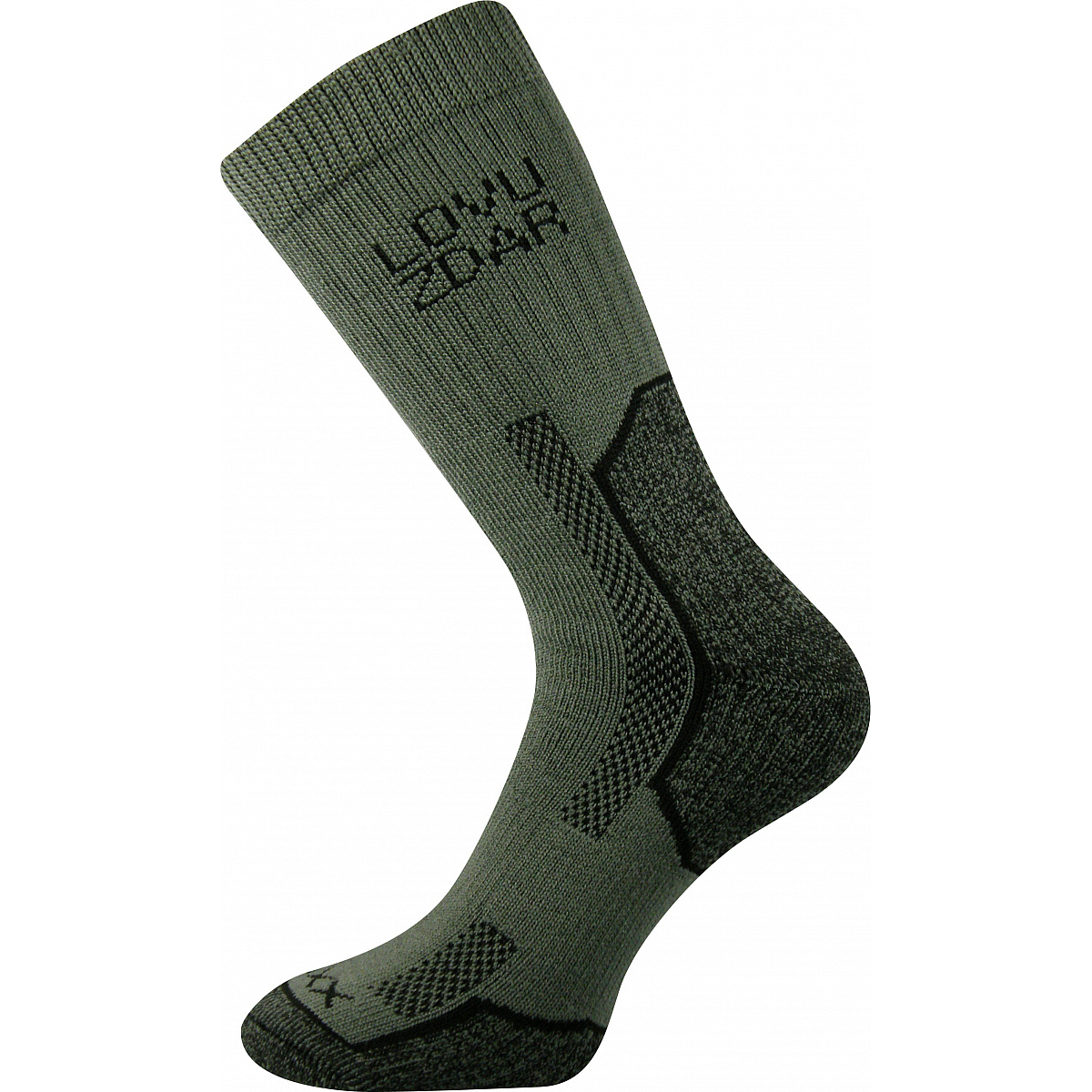 Thermo lovecké ponožky Voxx Lovan - olivové, 43-46
