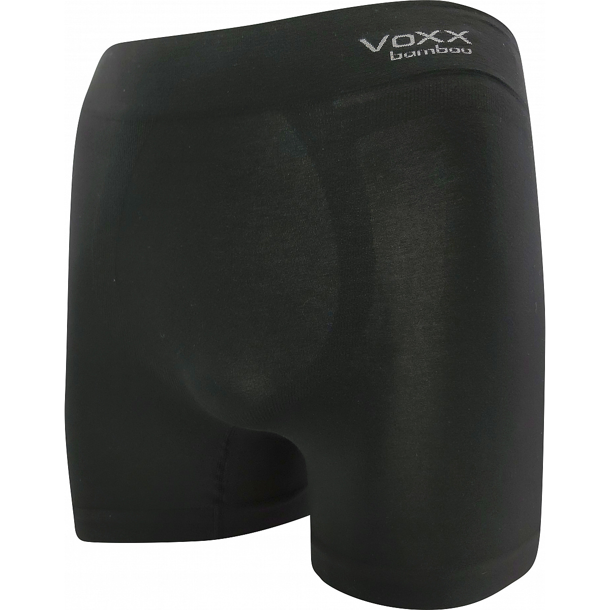 Boxerky Voxx Bamboo Seamless - černé, XL/XXL