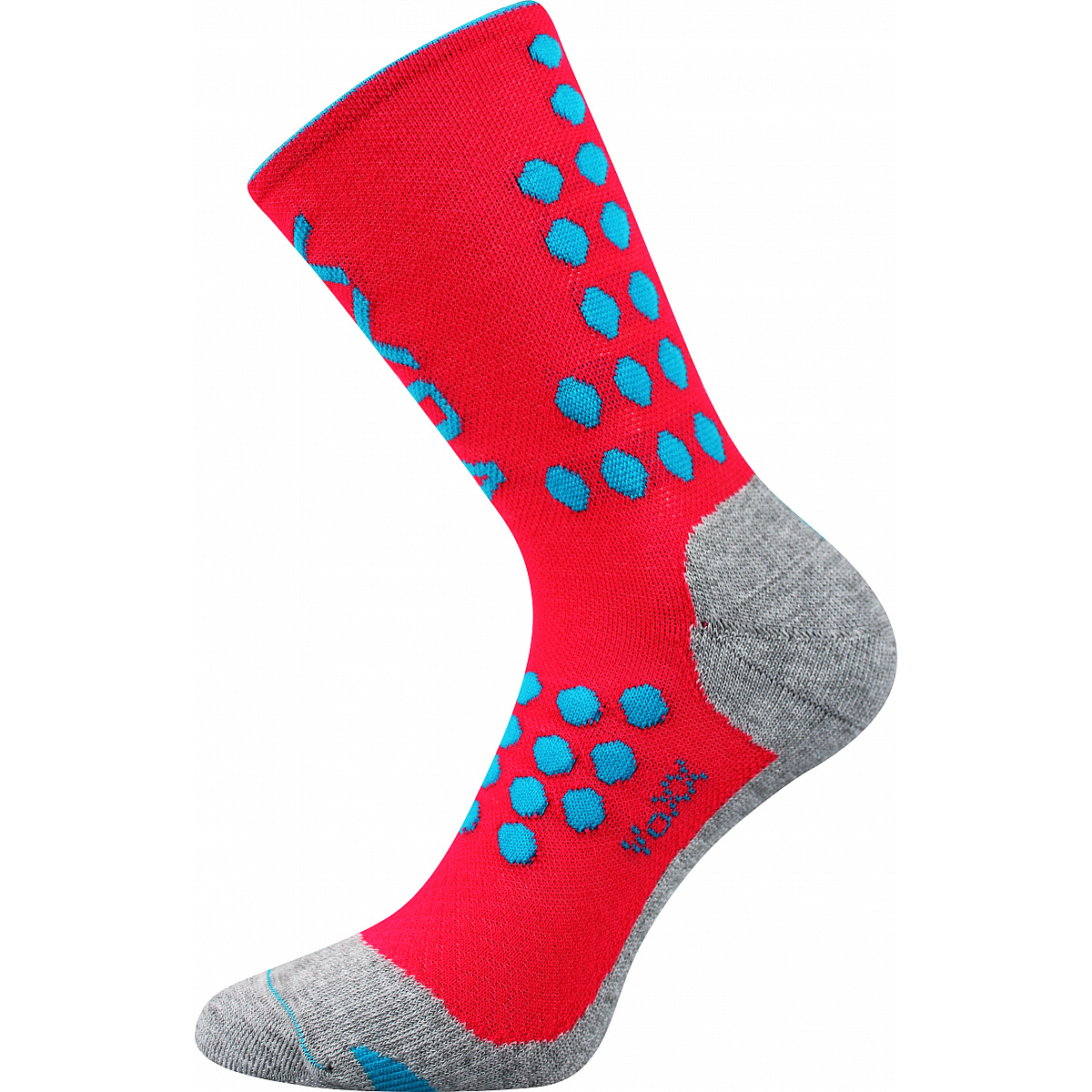 Kompresní ponožky Voxx Finish - růžové-modré, 39-42