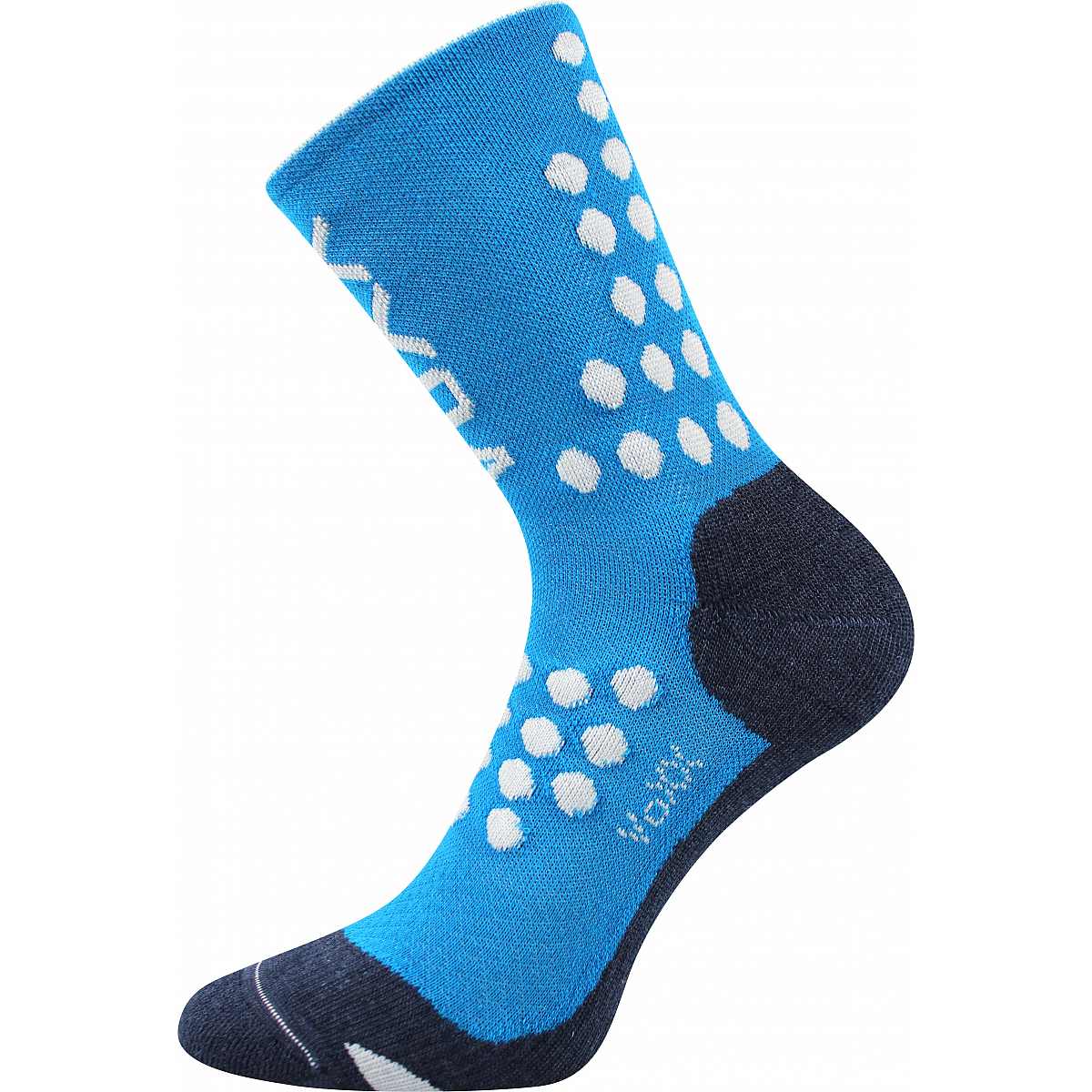 Kompresní ponožky Voxx Finish - modré-bílé, 35-38
