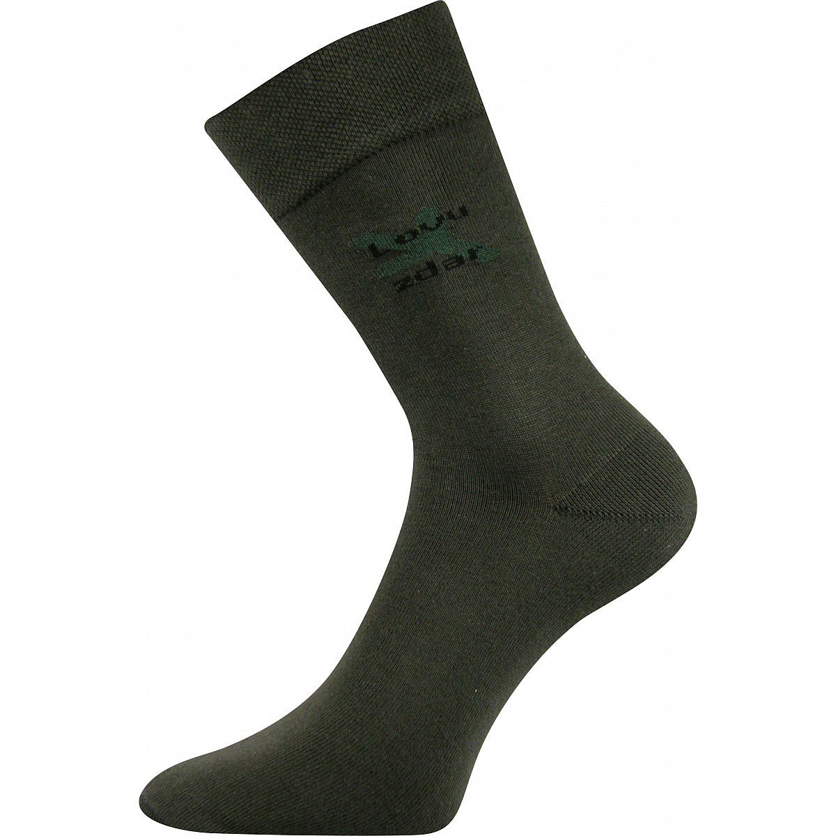 Lovecké ponožky Voxx Lassy Lovu zdar - olivové, 43-46
