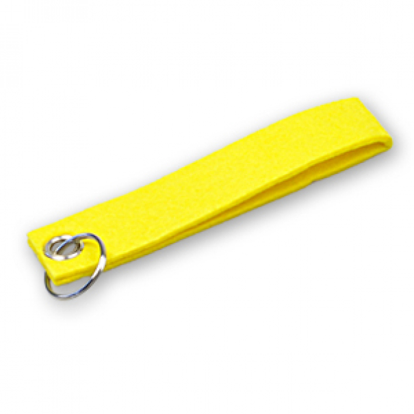 Klíčenka Promex Color - žlutá