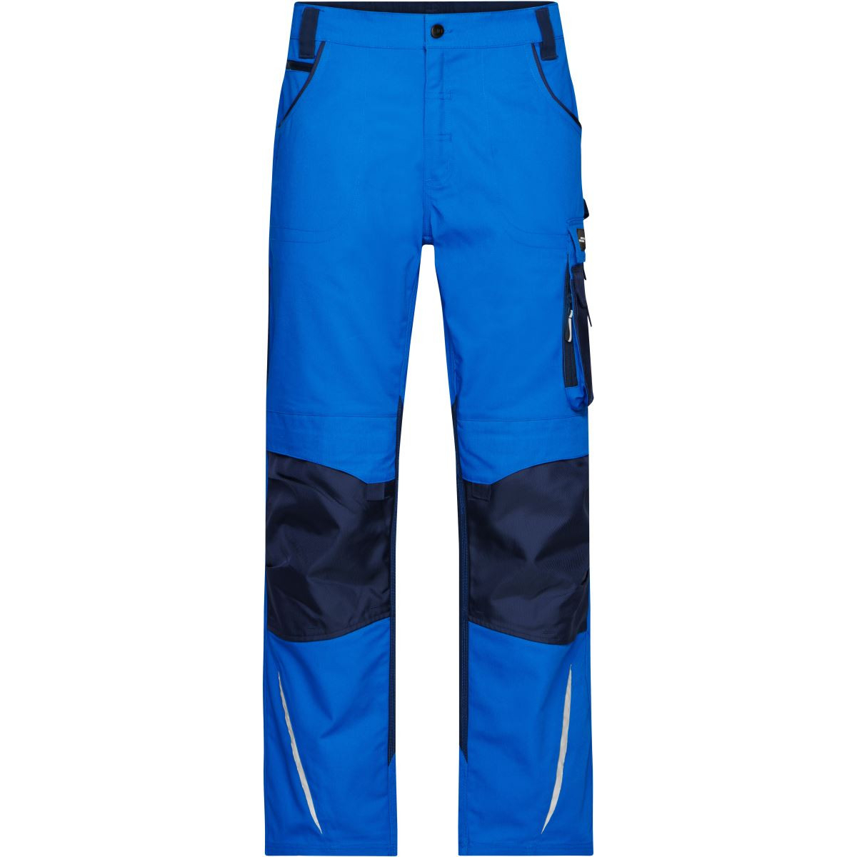 Kalhoty pracovní James & Nicholson 832 - modré-navy, 48