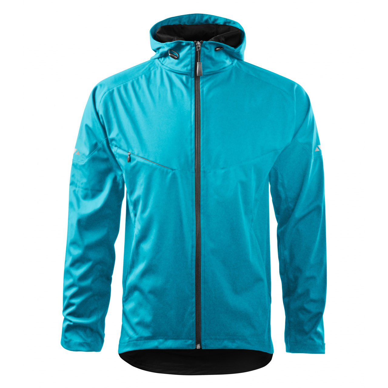 Softshellová bunda Malfini Cool - světle modrá, XL