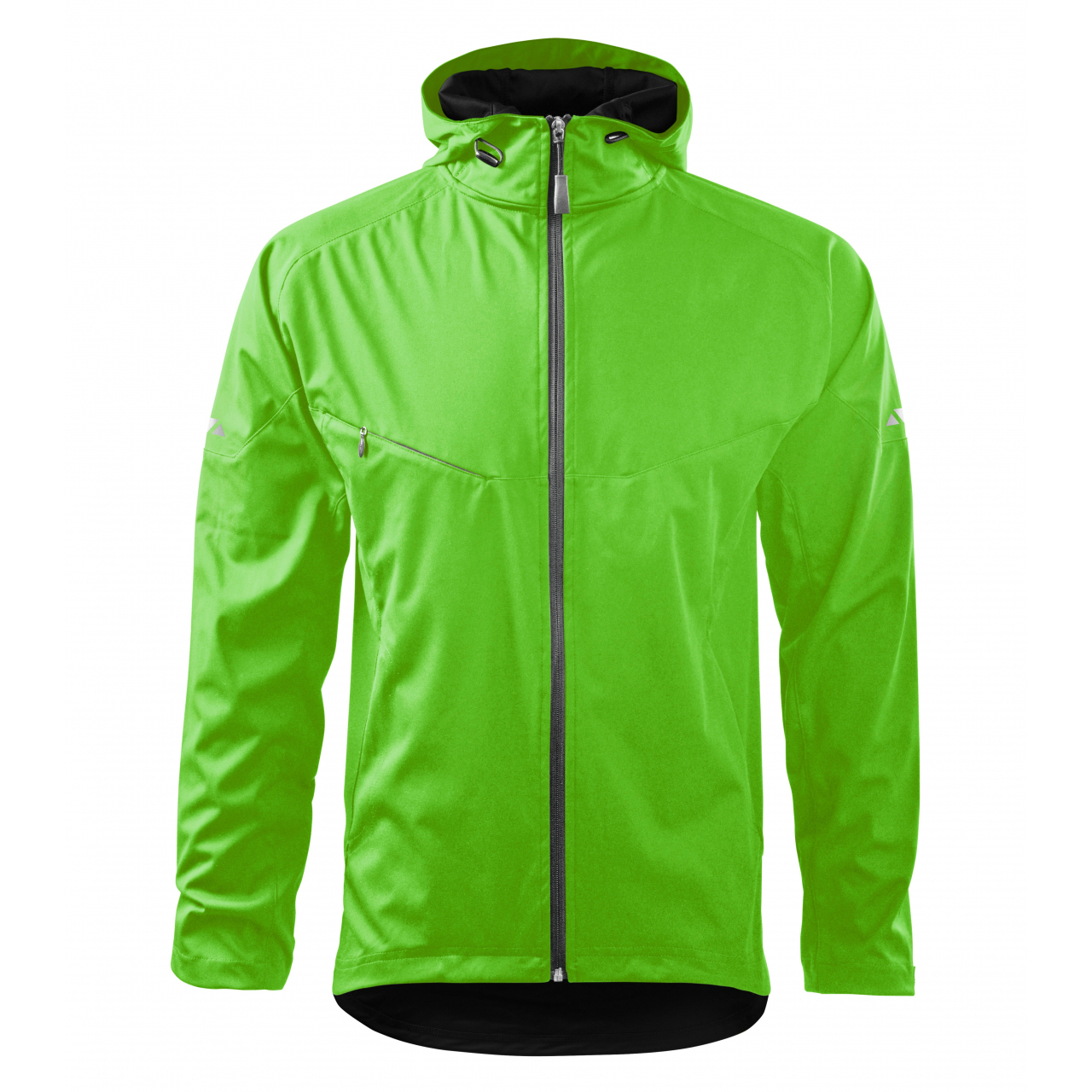Softshellová bunda Malfini Cool - světle zelená, XL