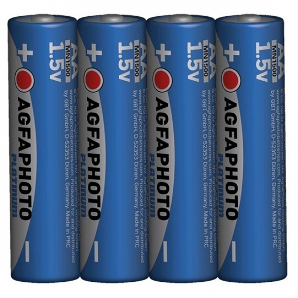 Baterie alkalická AA AgfaPhoto Power 4 ks