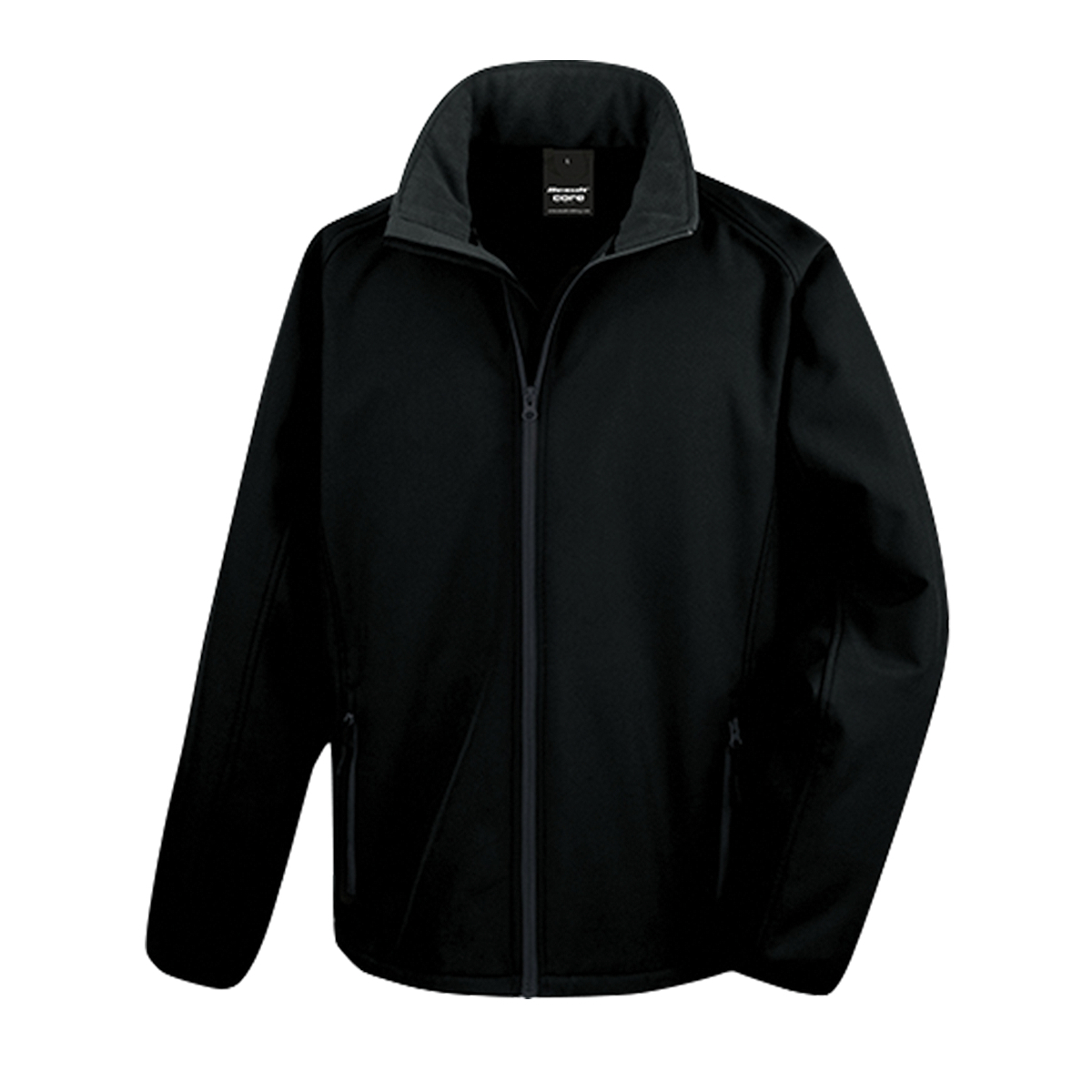 Softshellová pánská bunda Alex Fox Nebraska - černá, XL